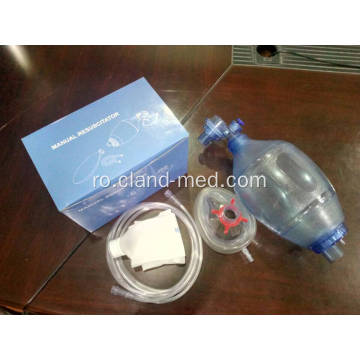 PVC RESUSCITATOR BAG